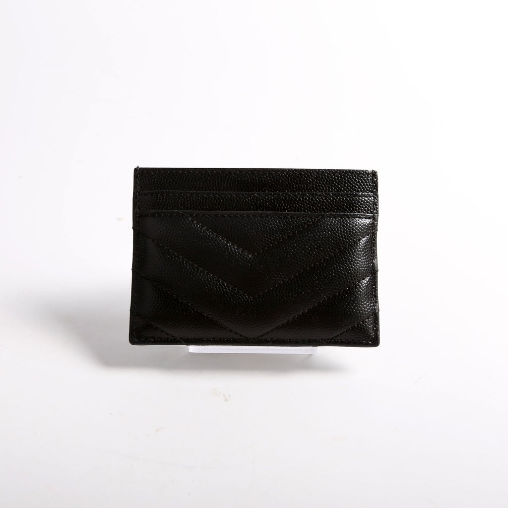 Grain De Card Case 370775 Black