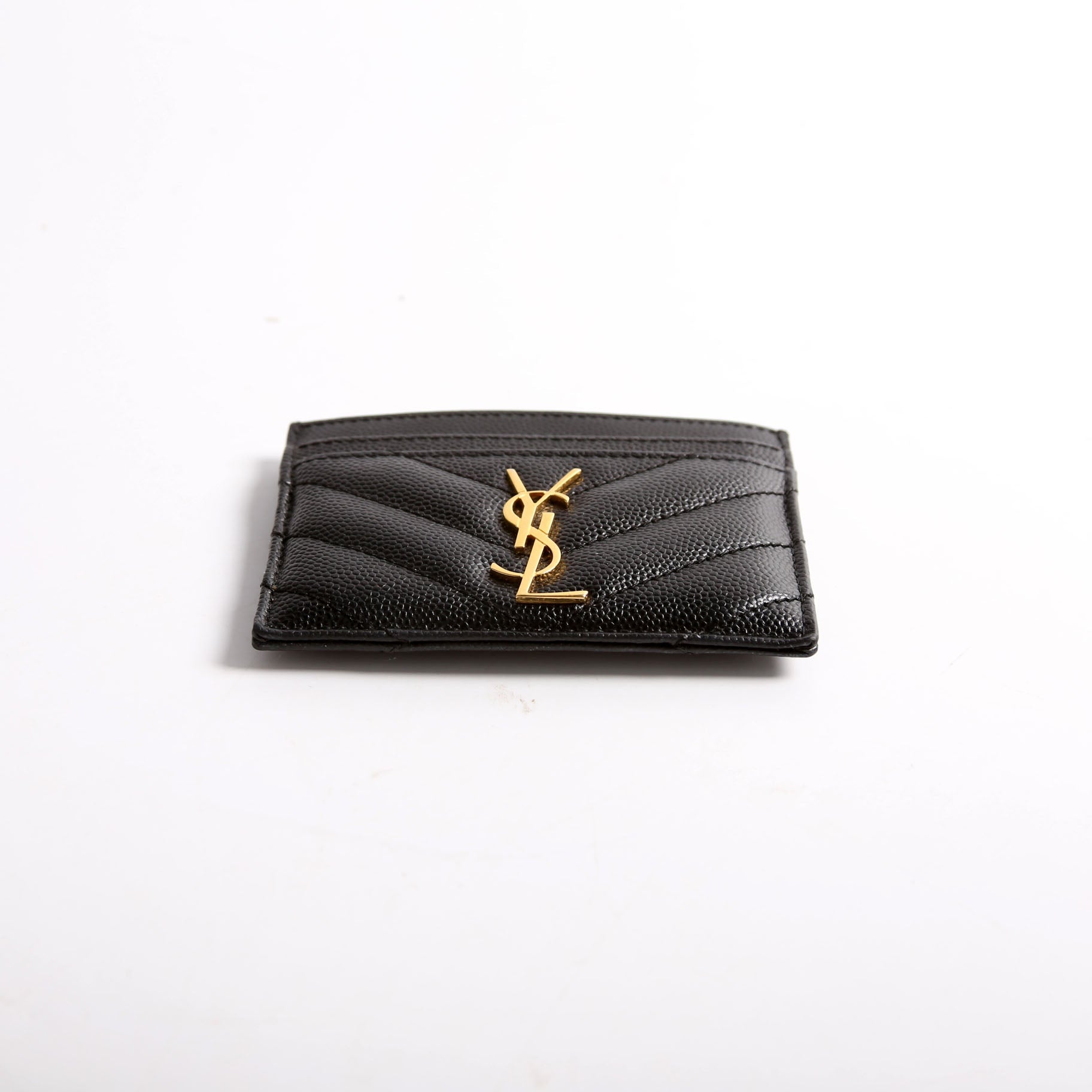 Grain De Card Case 370775 Black