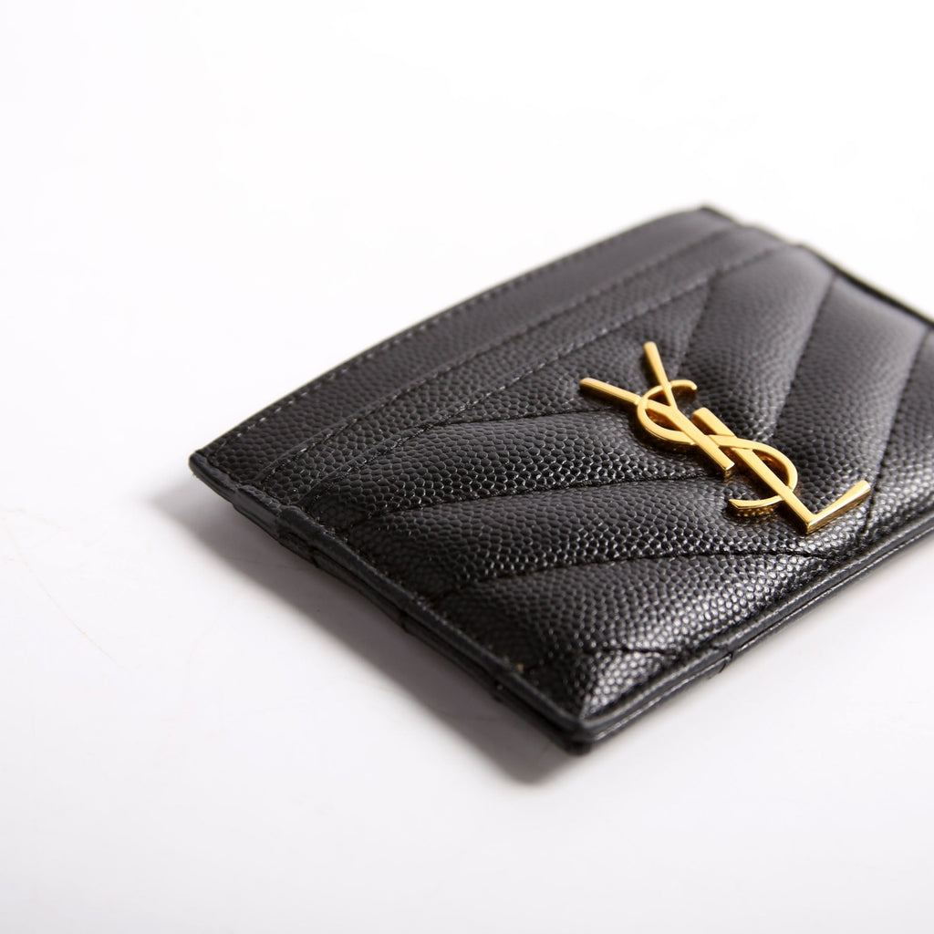 Grain De Card Case 370775 Black