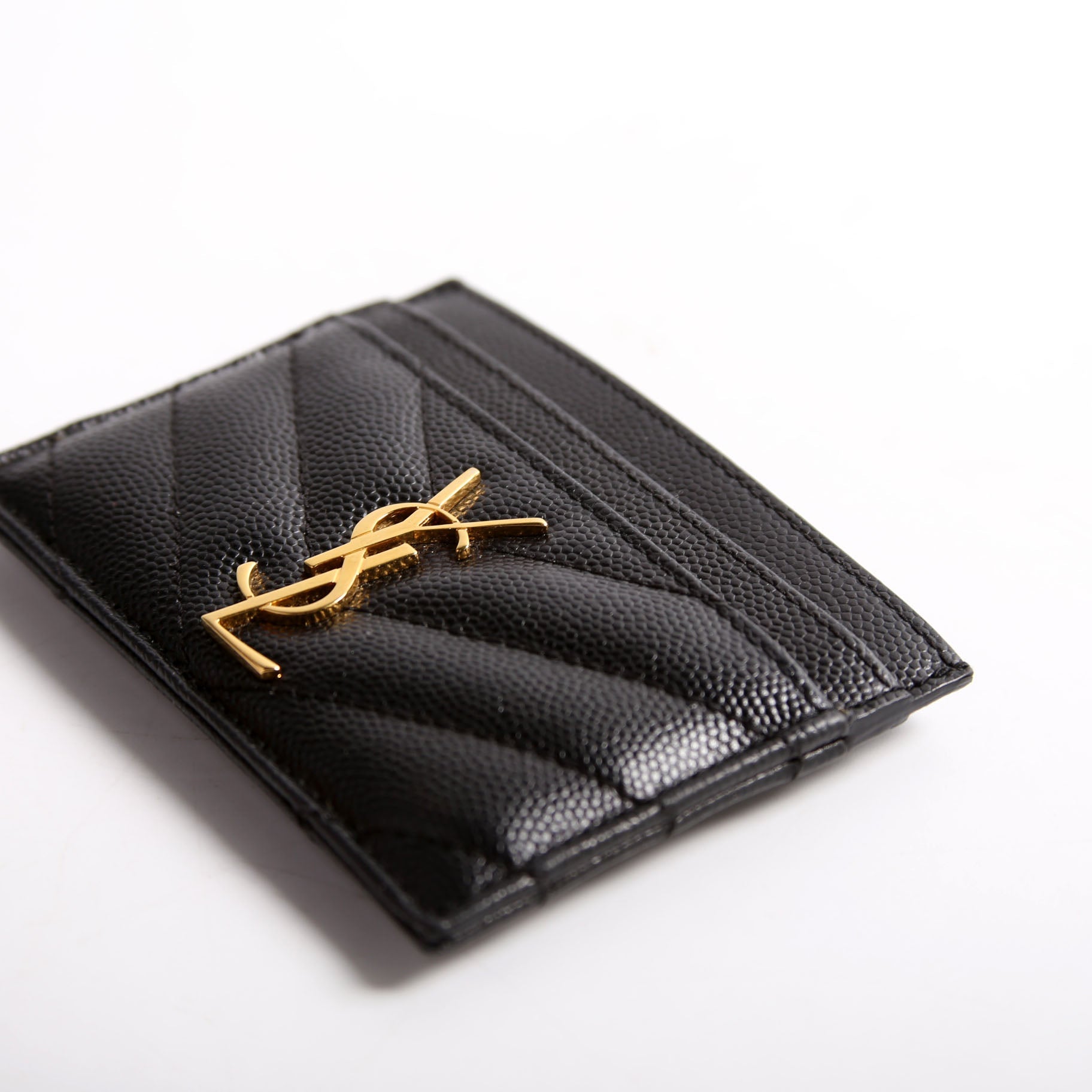 Grain De Card Case 370775 Black