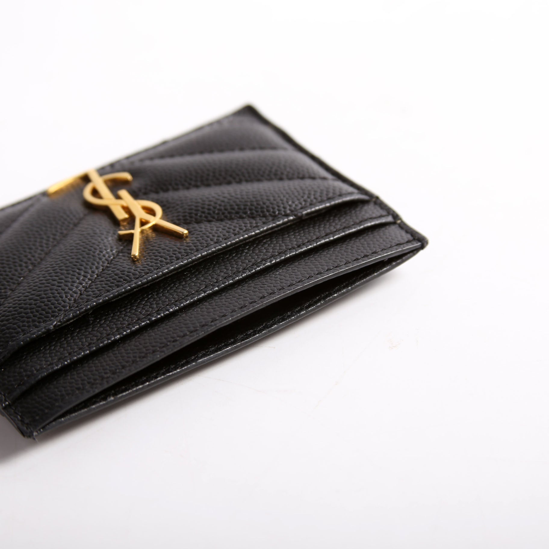 Grain De Card Case 370775 Black
