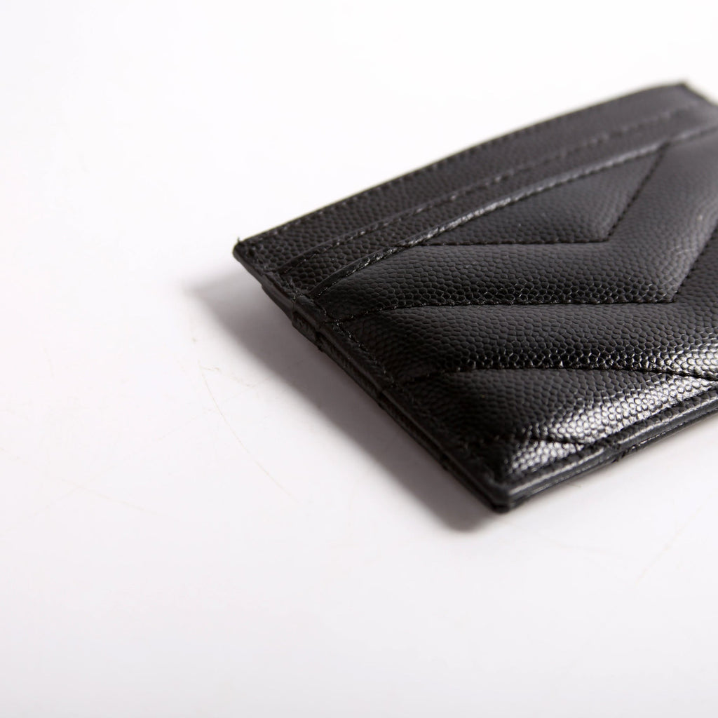 Grain De Card Case 370775 Black