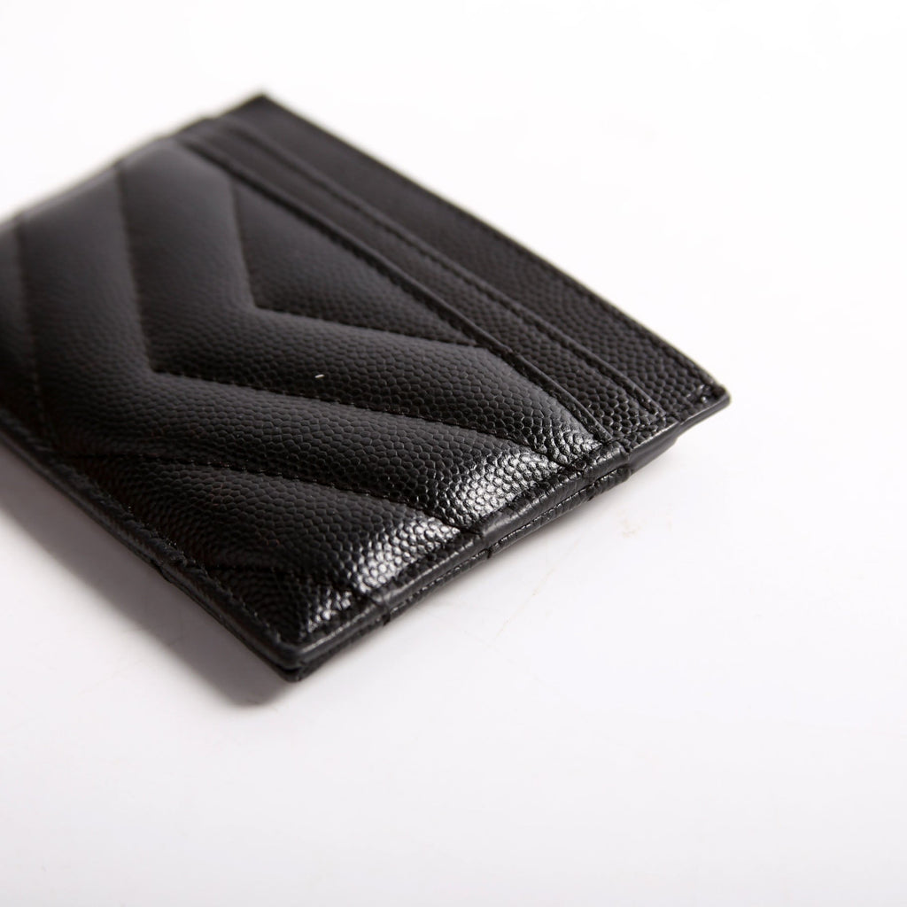 Grain De Card Case 370775 Black