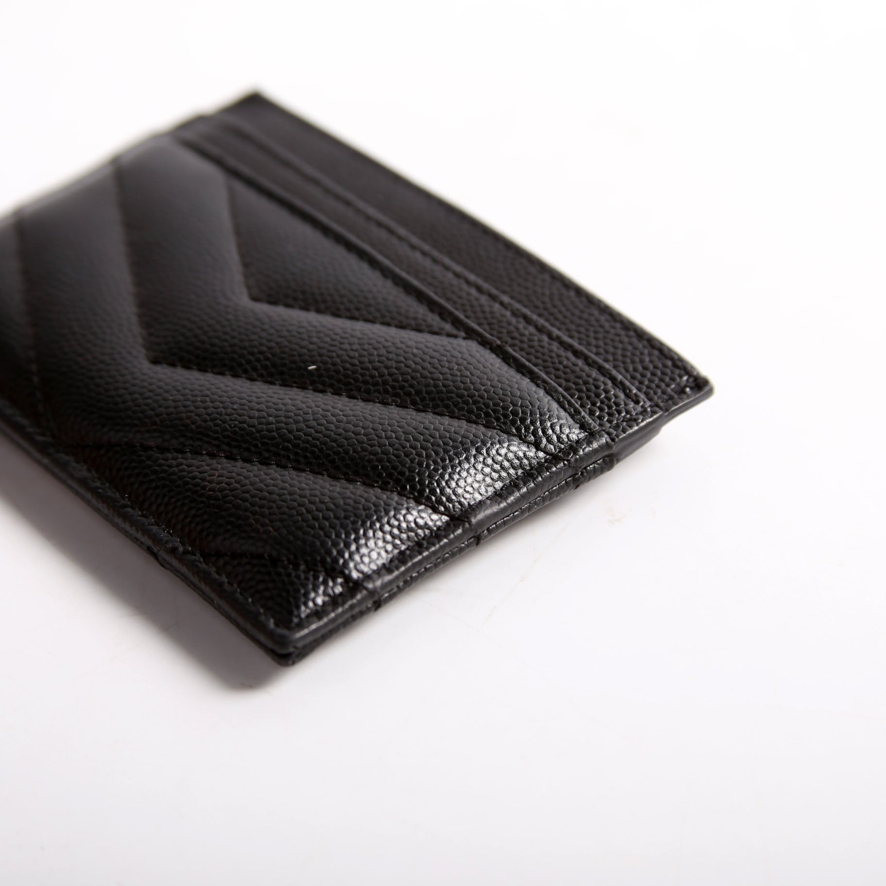 Grain De Card Case 370775 Black