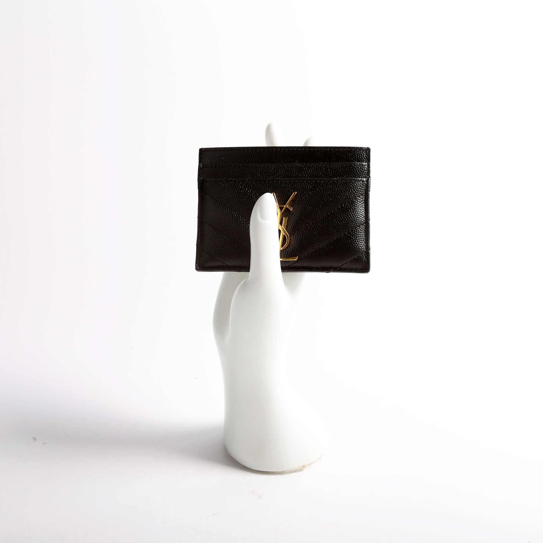Grain De Card Case 370775 Black
