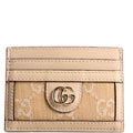 523159 Ophidia GG Card Case Nude