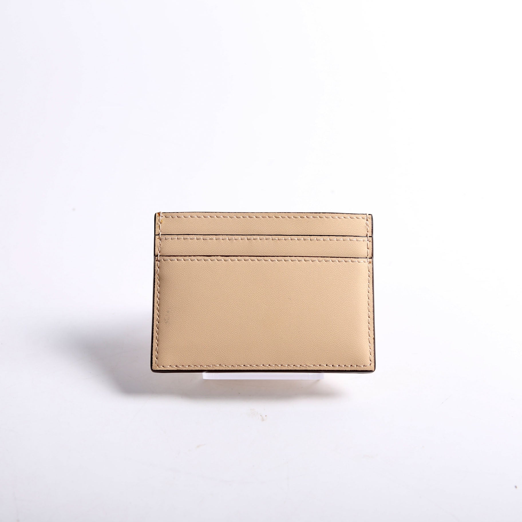 523159 Ophidia GG Card Case Nude