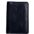 Pocket Organizer Monogram Shadow Calfskin Navy