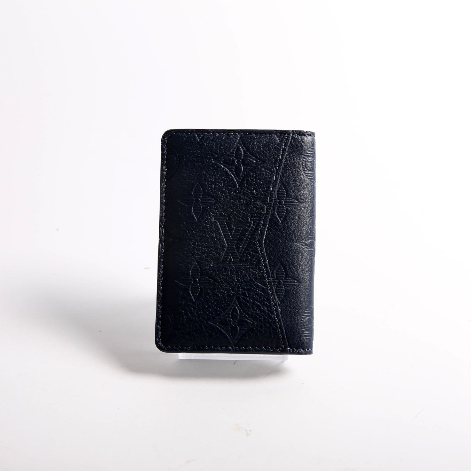Pocket Organizer Monogram Shadow Calfskin Navy