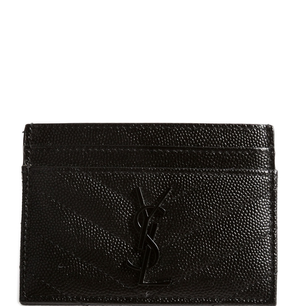 Grain De Poudre Card Holder 423291 Black