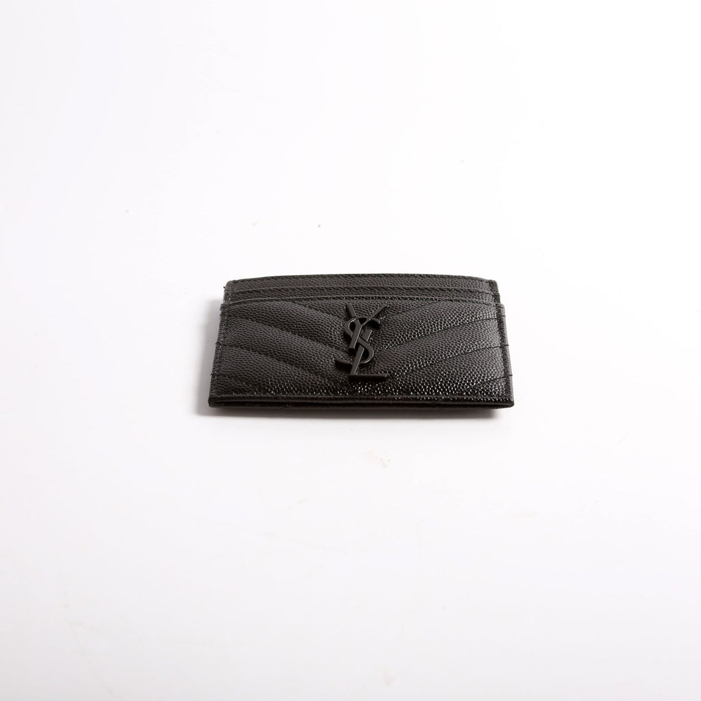 Grain De Poudre Card Holder 423291 Black