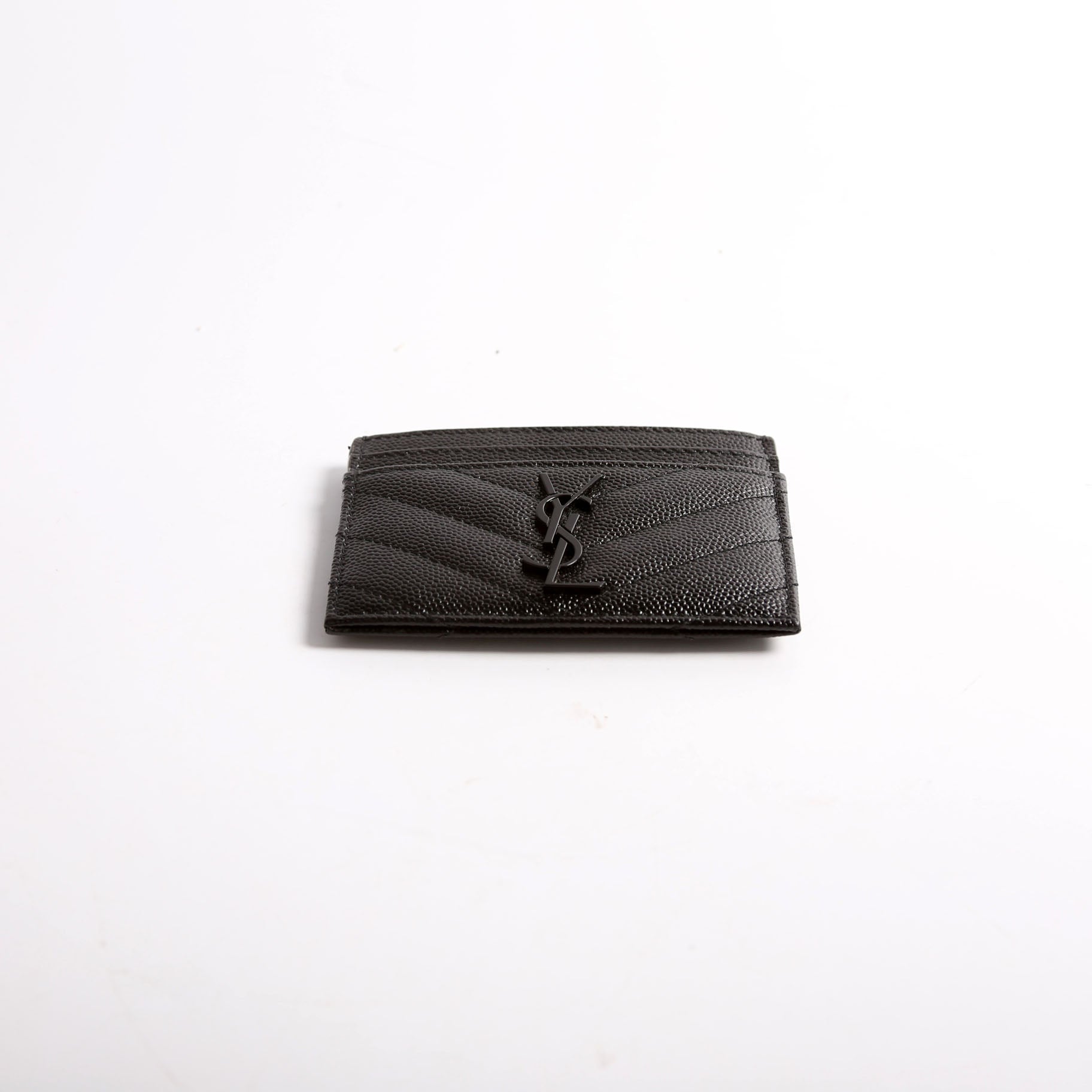 Grain De Poudre Card Holder 423291 Black