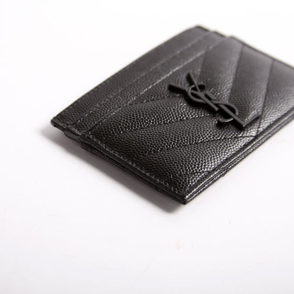 Grain De Poudre Card Holder 423291 Black