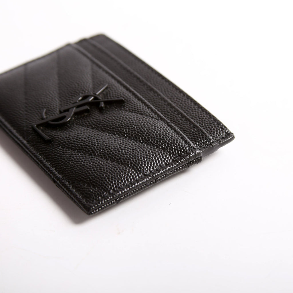 Grain De Poudre Card Holder 423291 Black