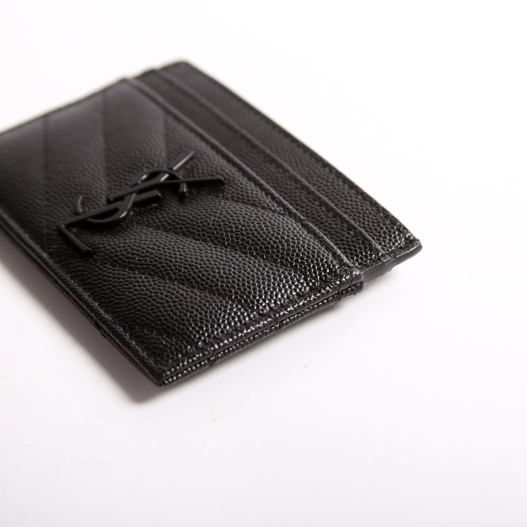 Grain De Poudre Card Holder 423291 Black