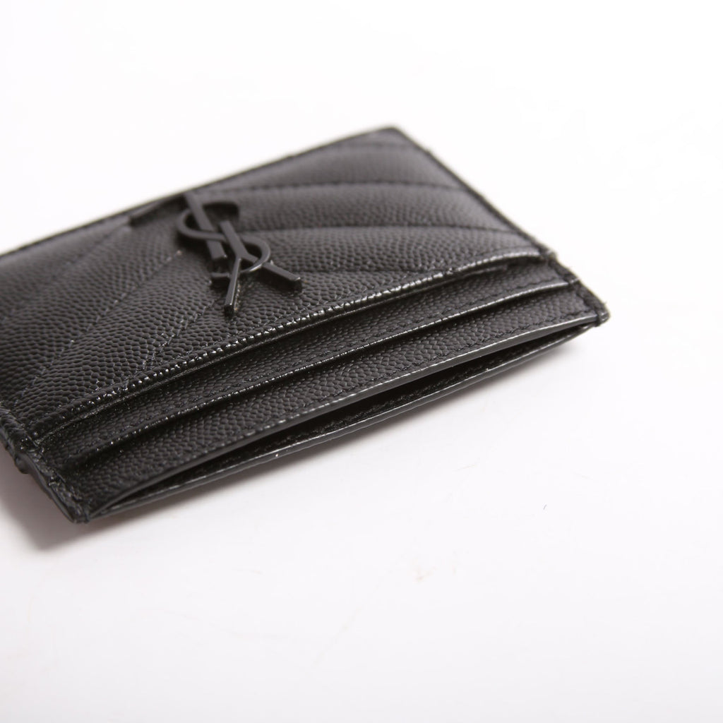 Grain De Poudre Card Holder 423291 Black