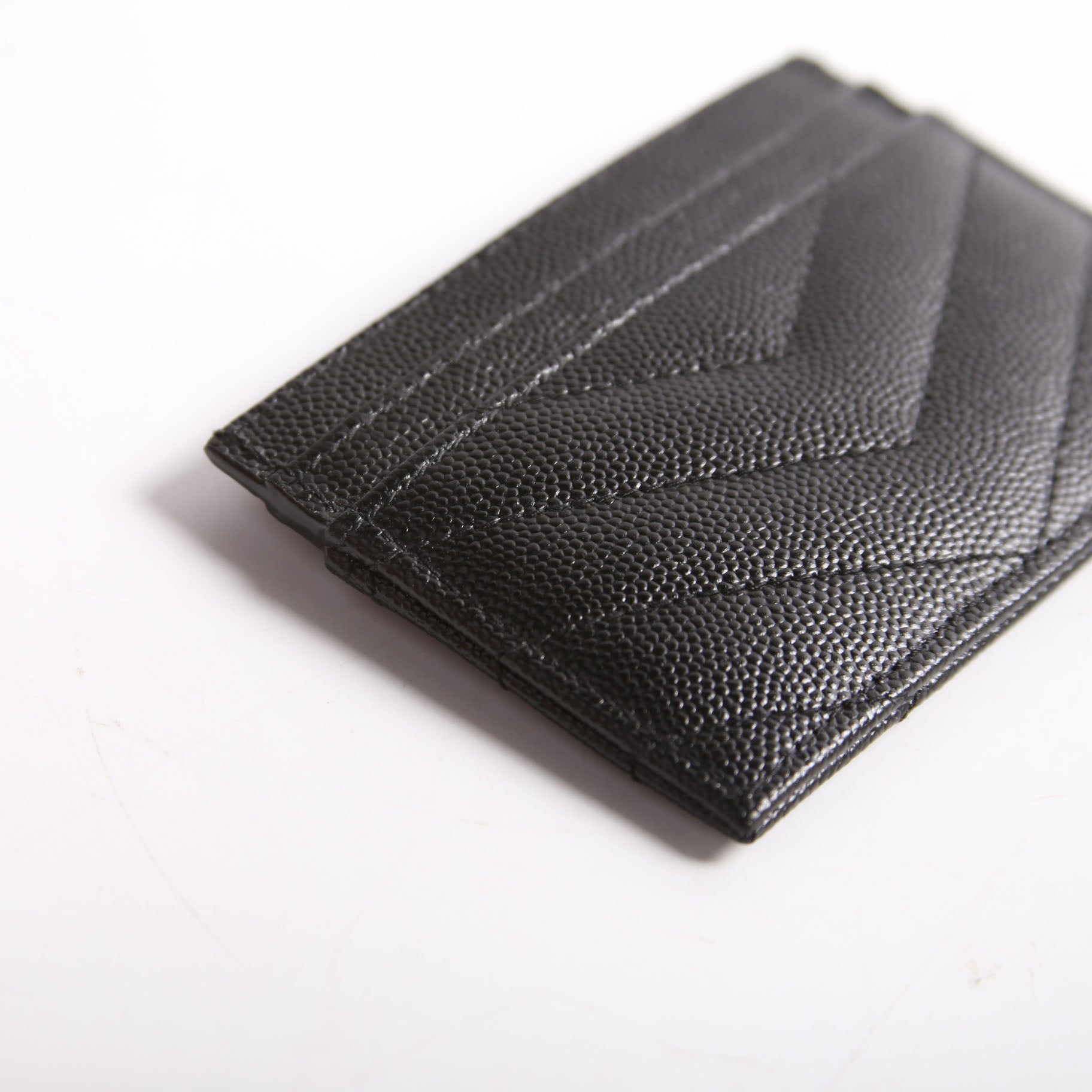 Grain De Poudre Card Holder 423291 Black