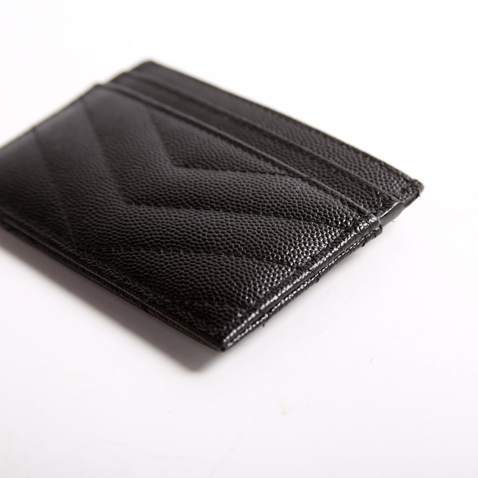 Grain De Poudre Card Holder 423291 Black