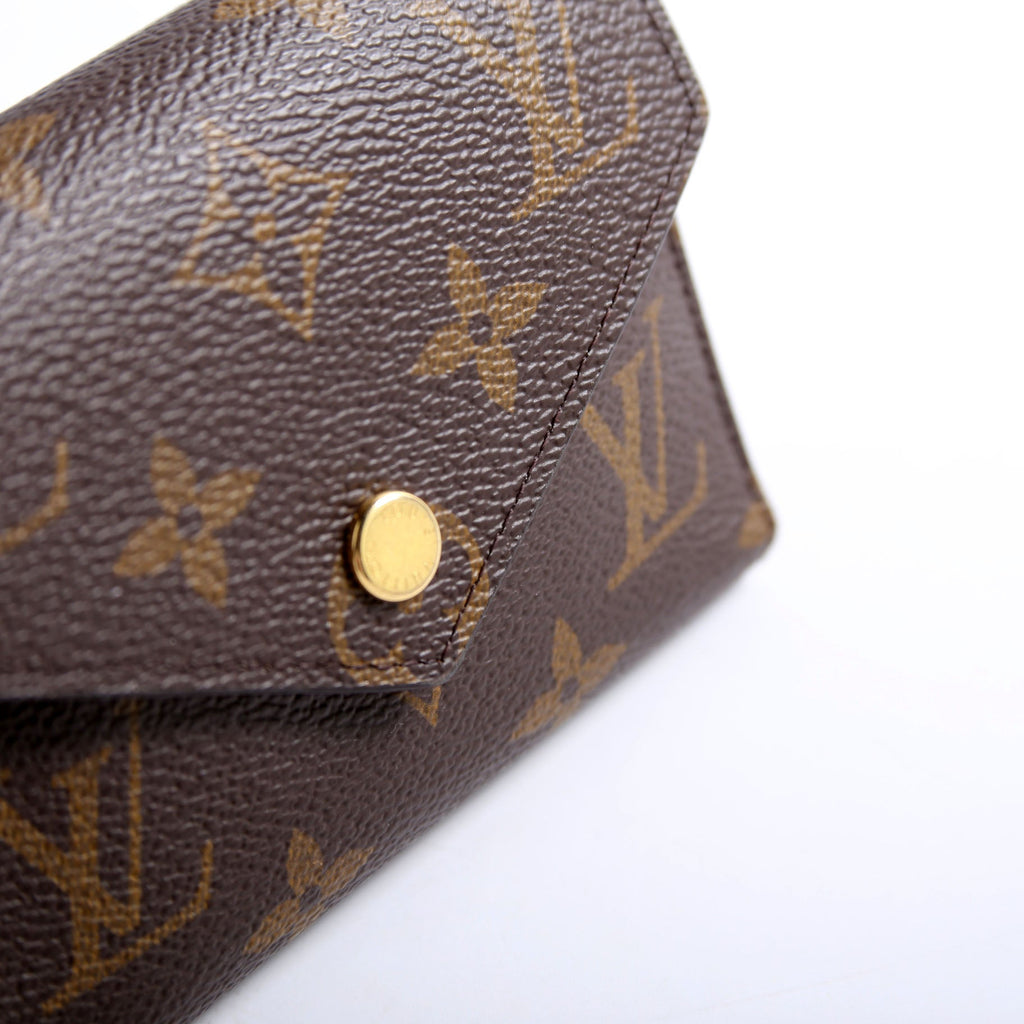Victorine Wallet Monogram