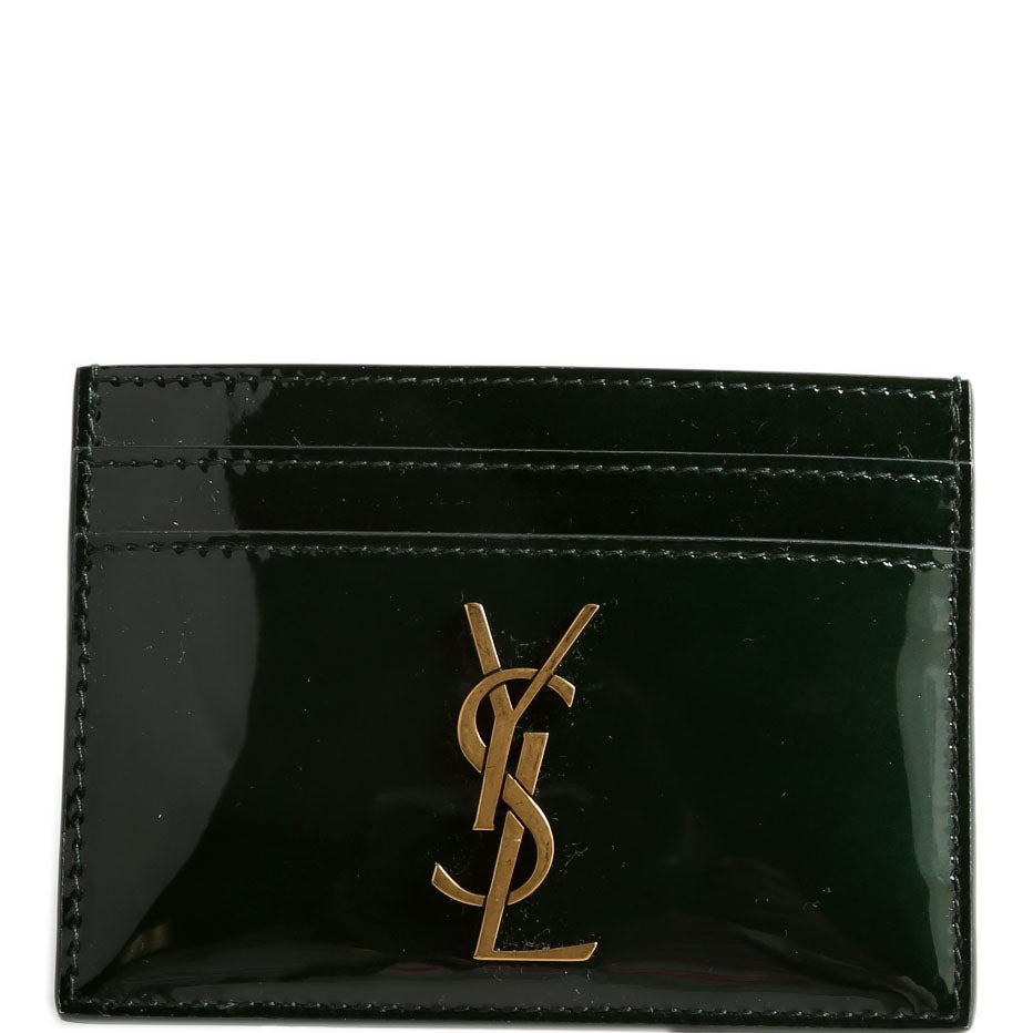 Card Holder Patent 370778 Green