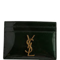 Card Holder Patent 370778 Green