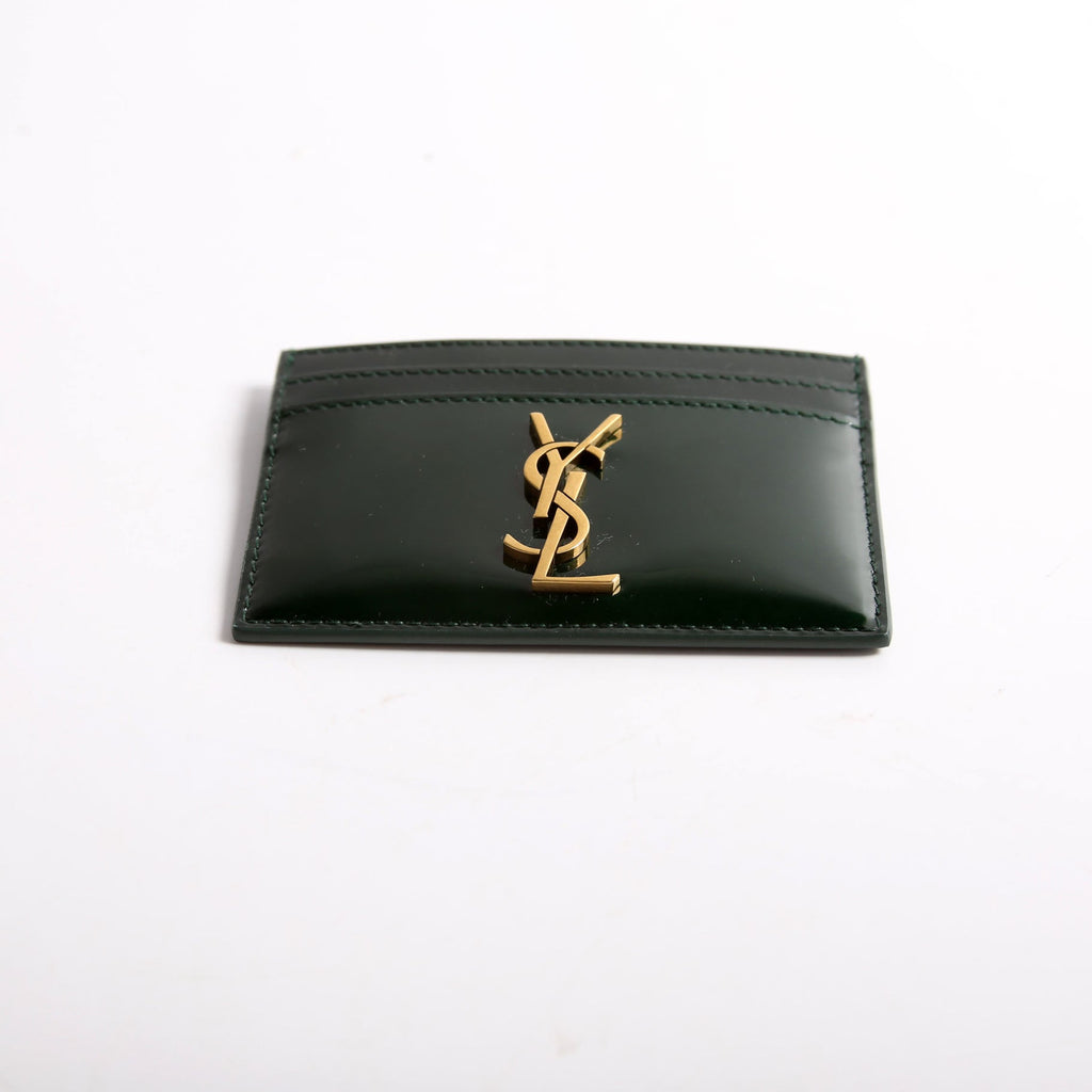 Card Holder Patent 370778 Green