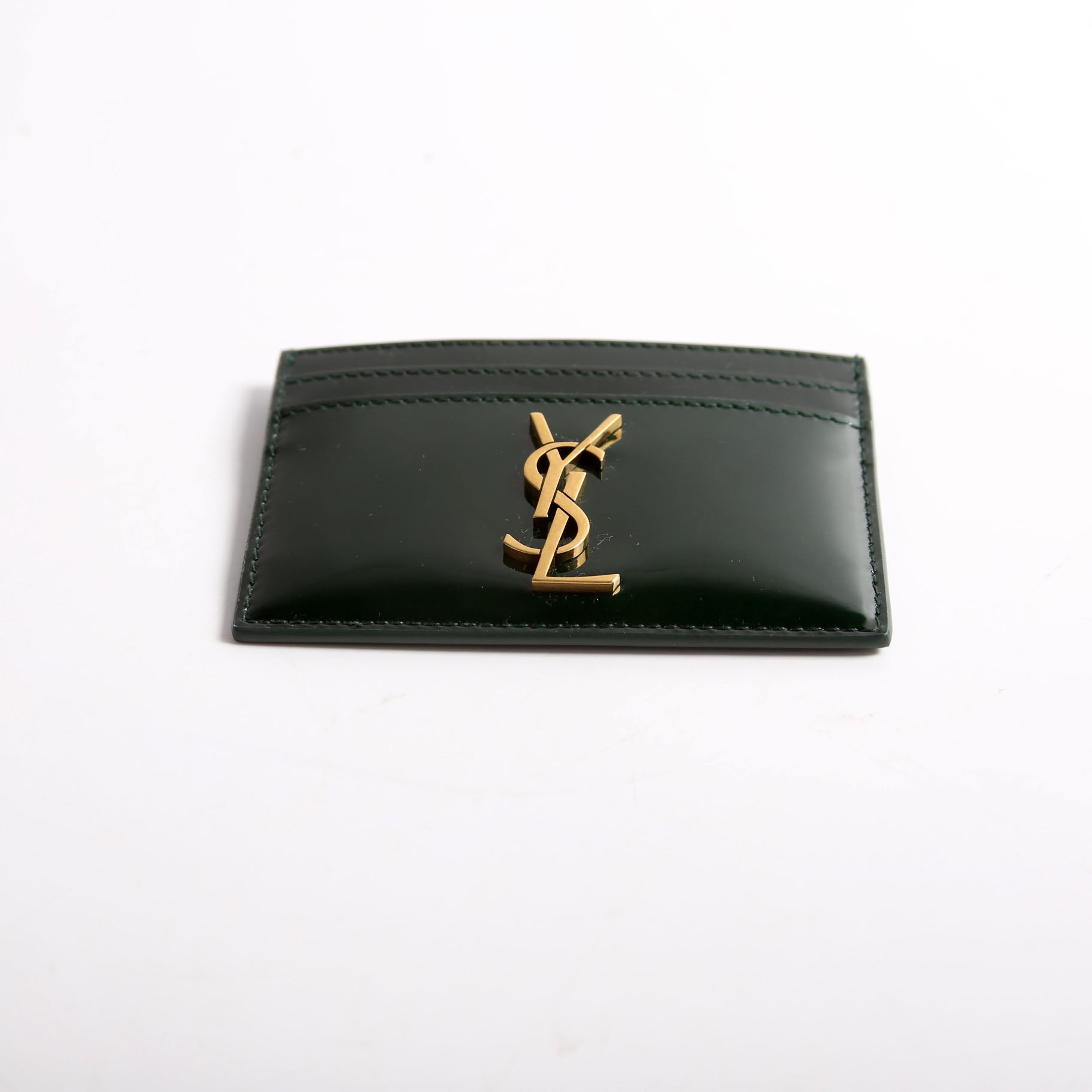 Card Holder Patent 370778 Green