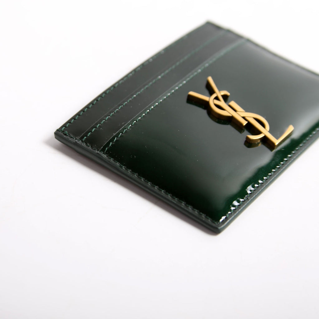 Card Holder Patent 370778 Green