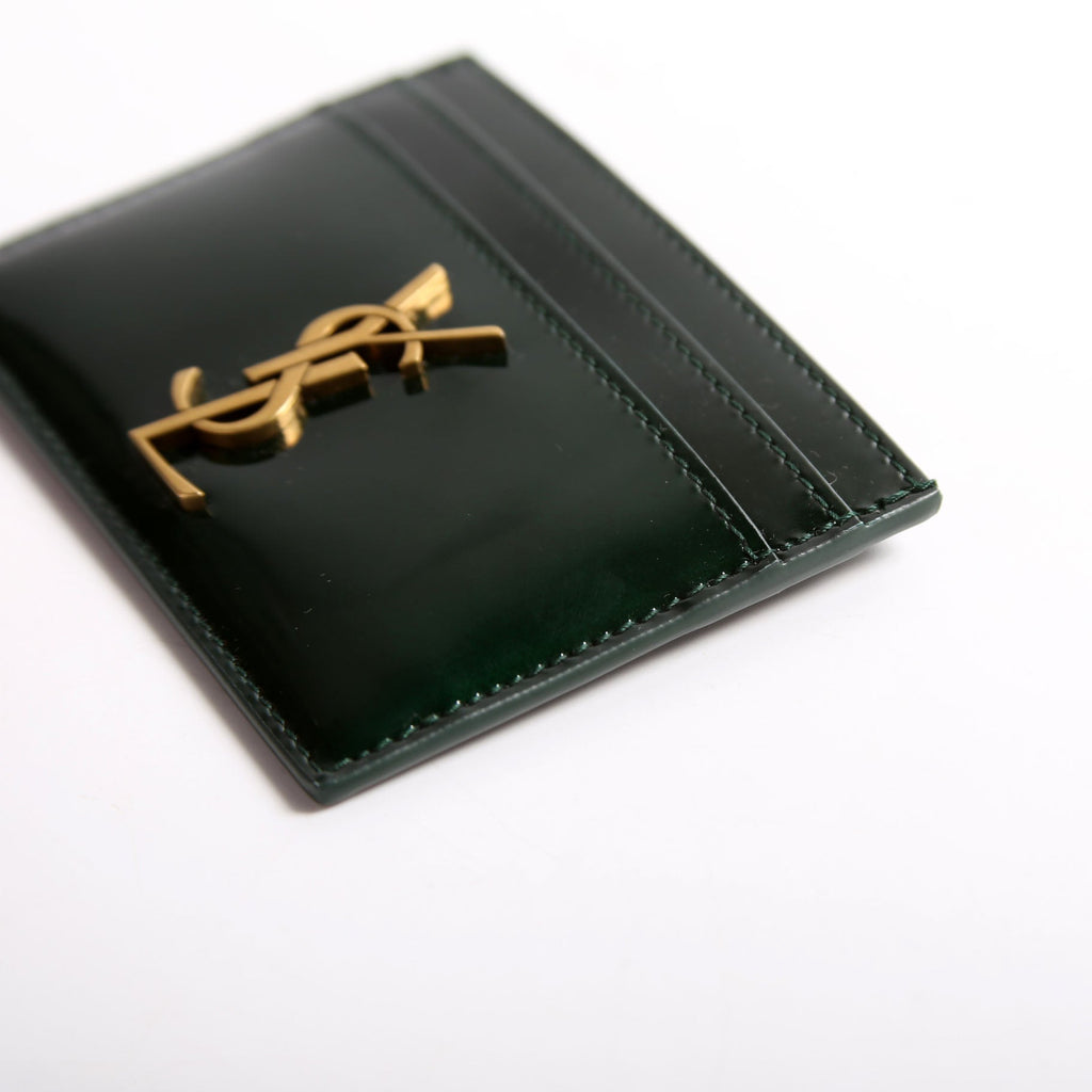 Card Holder Patent 370778 Green