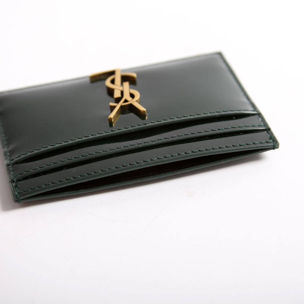 Card Holder Patent 370778 Green