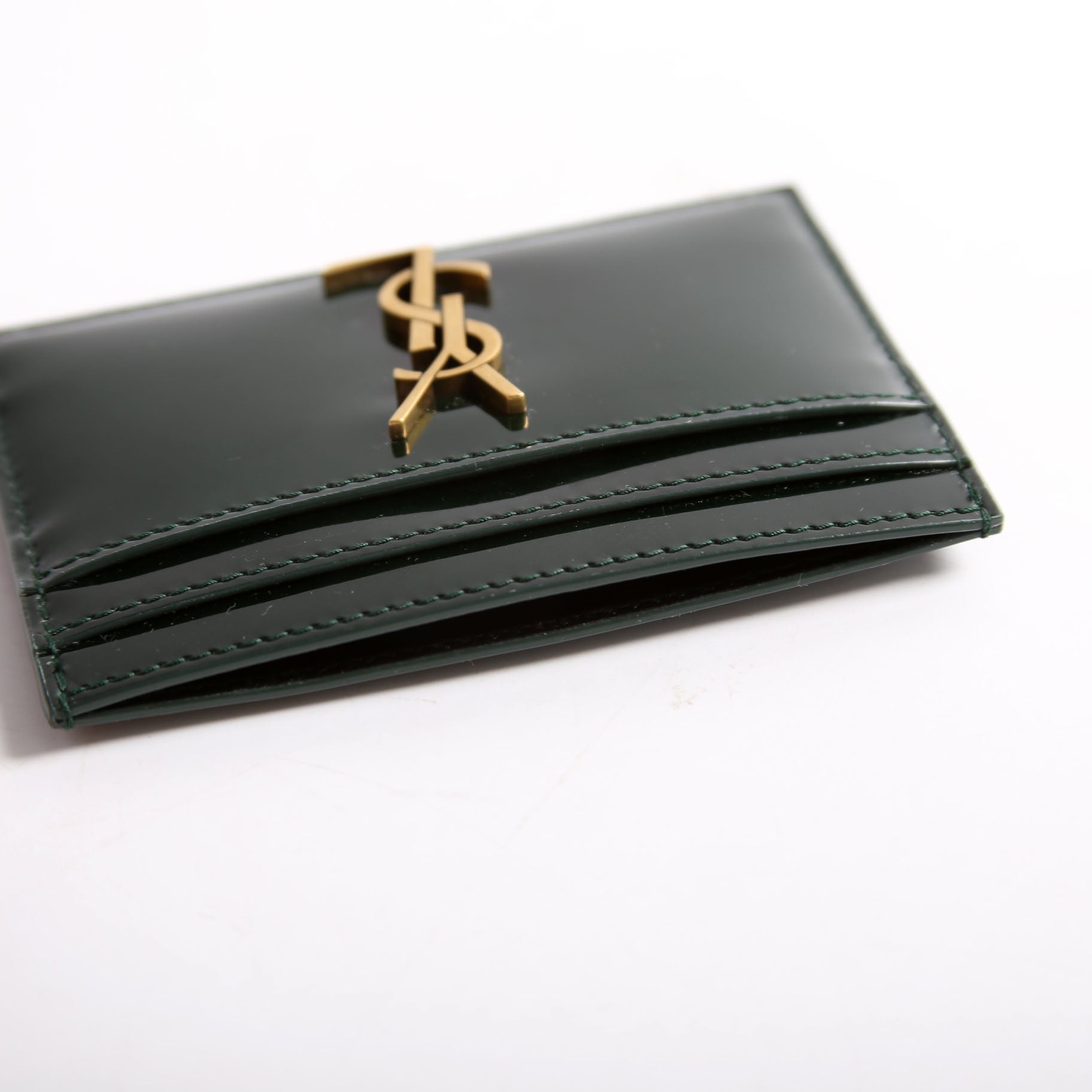 Card Holder Patent 370778 Green