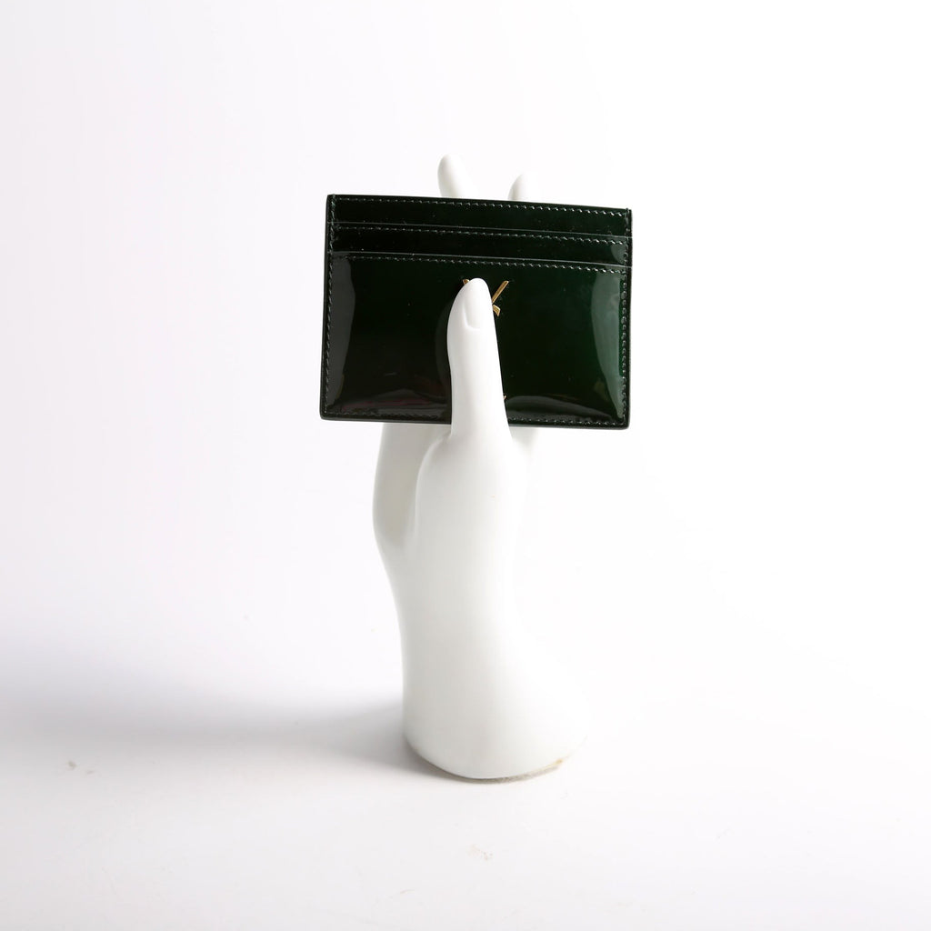 Card Holder Patent 370778 Green