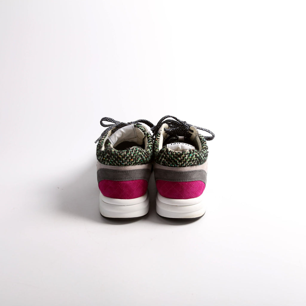 CC Tweed/Suede Trainers Size 39
