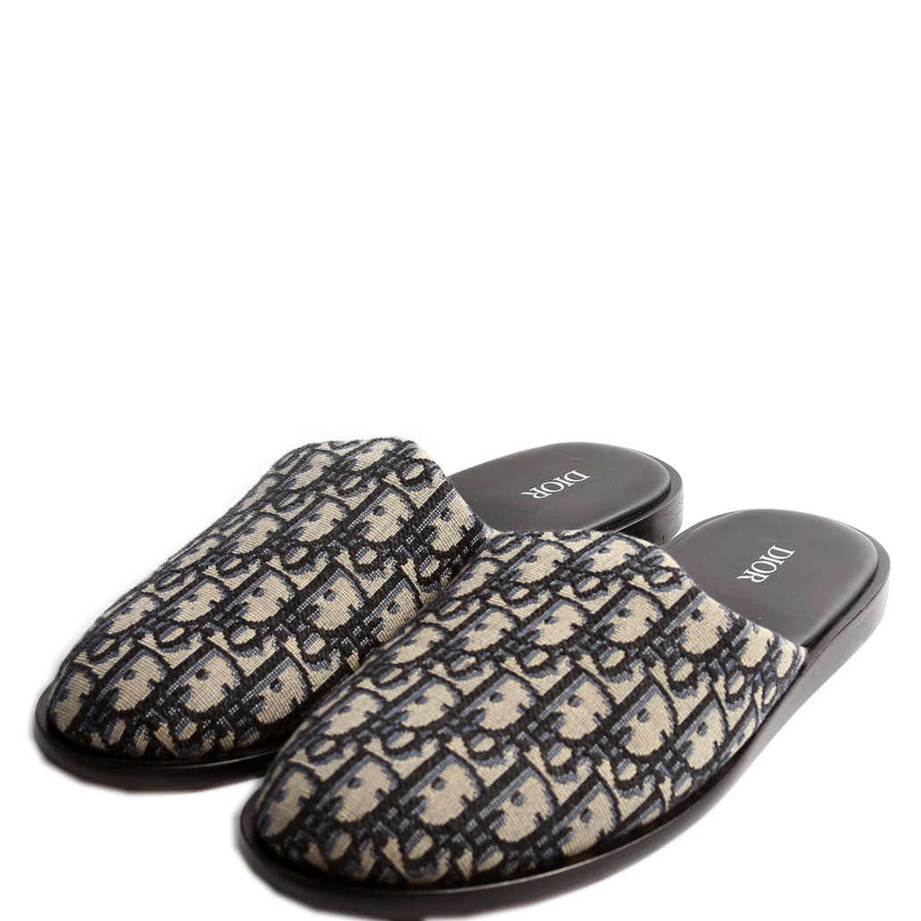 Indior Mules Oblique Canvas Size 42