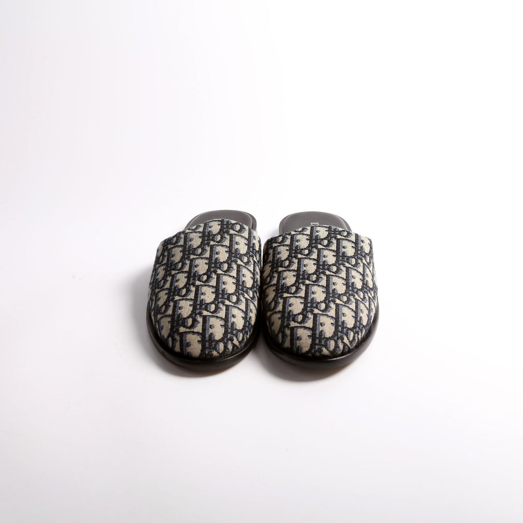 Indior Mules Oblique Canvas Size 42