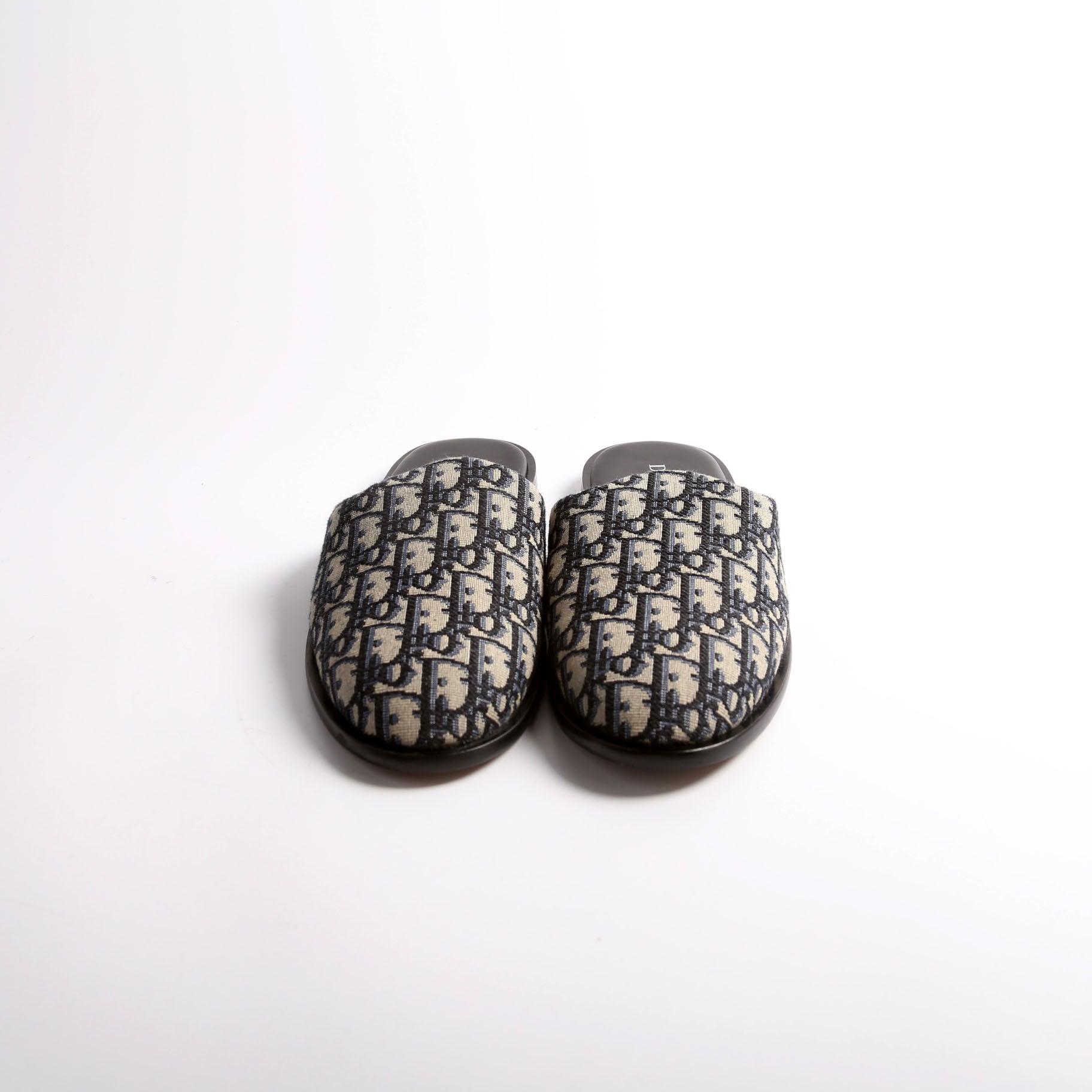 Indior Mules Oblique Canvas Size 42