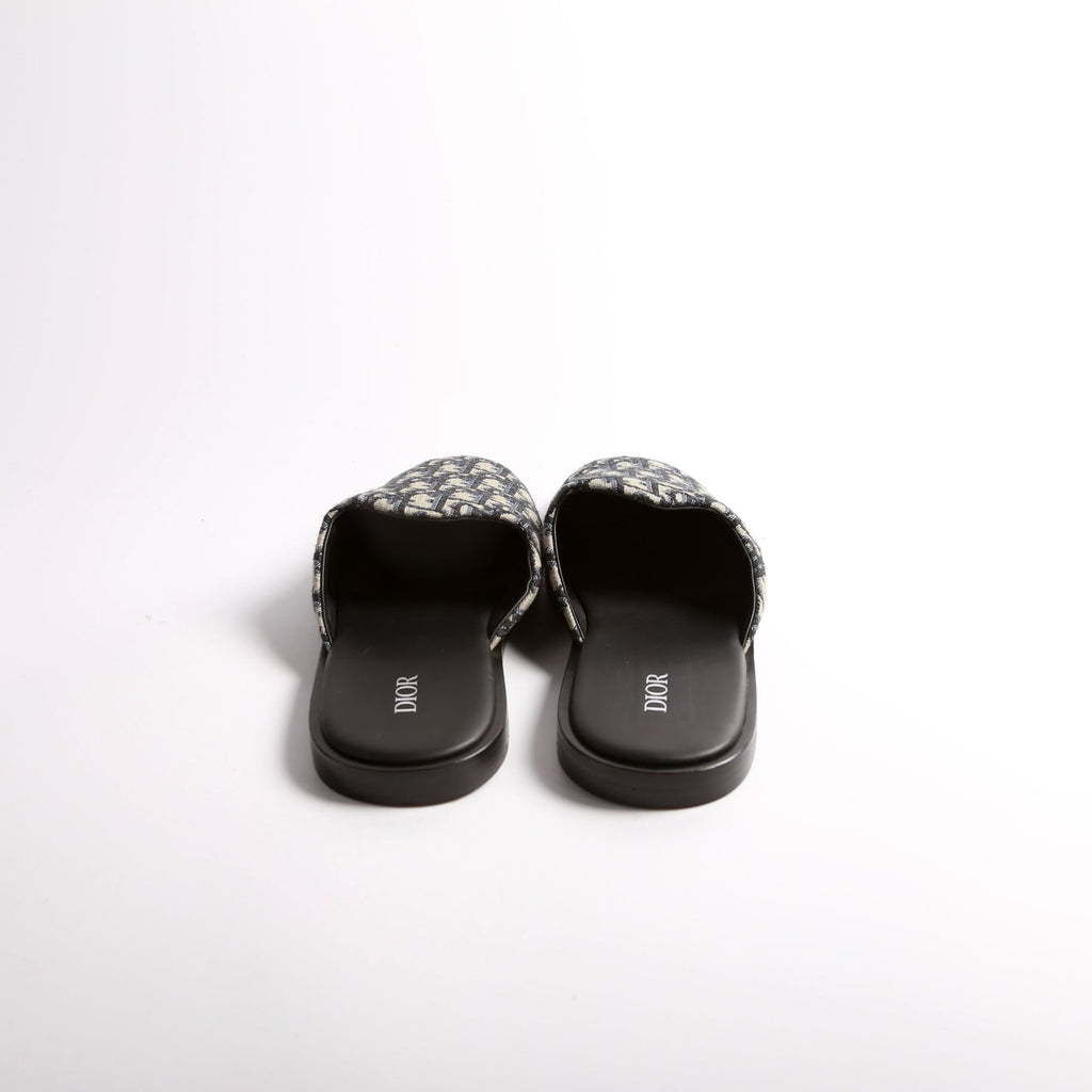 Indior Mules Oblique Canvas Size 42