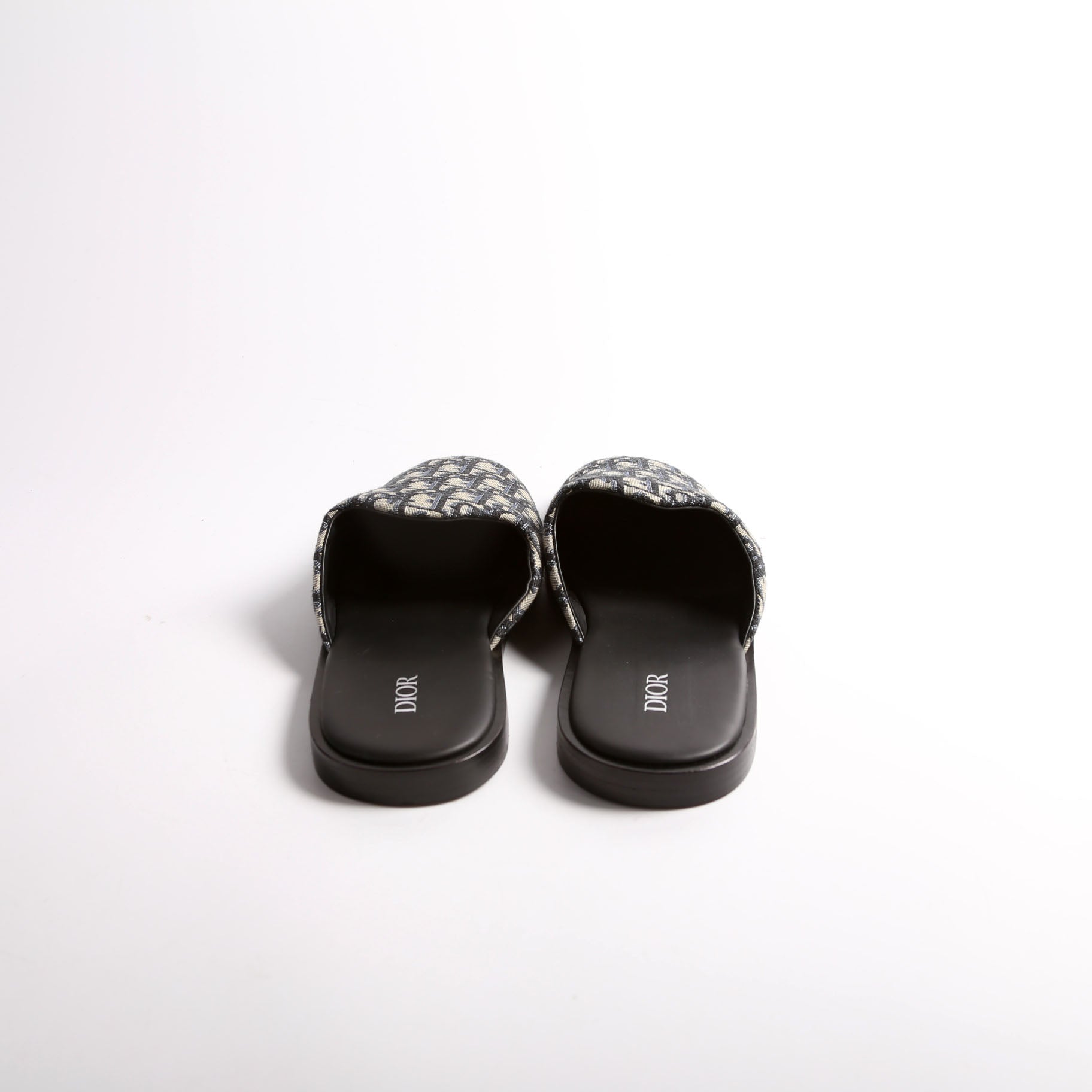 Indior Mules Oblique Canvas Size 42