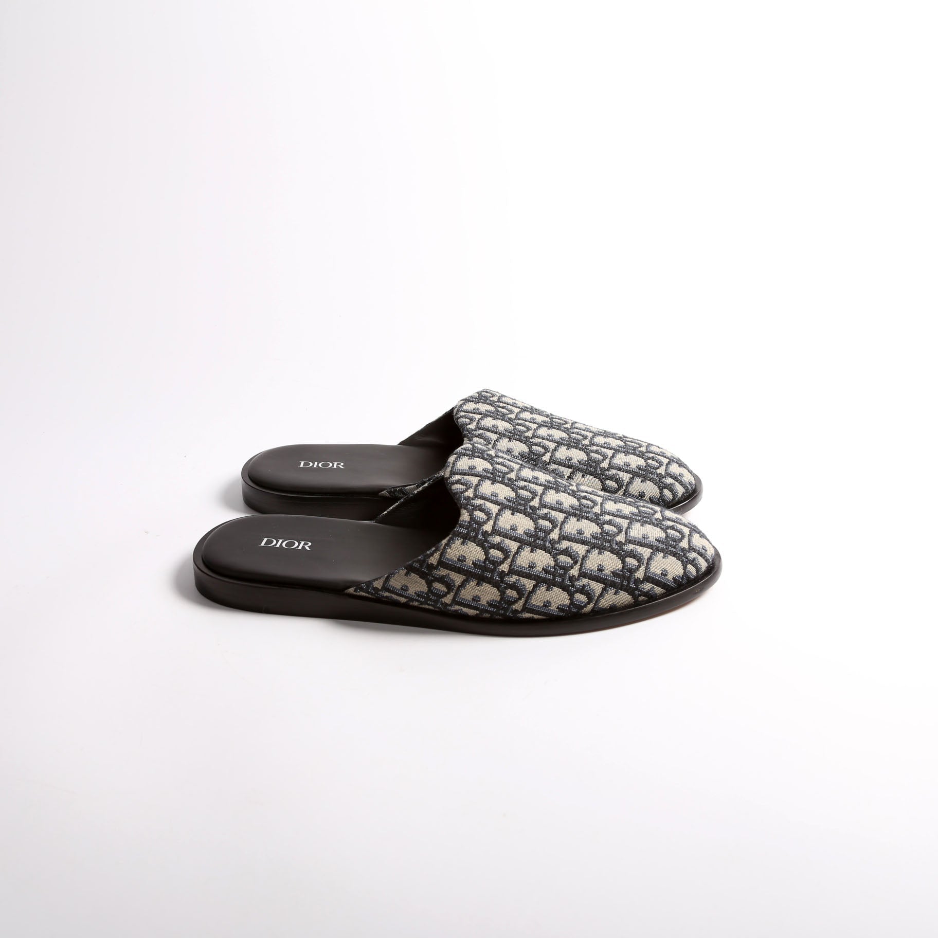 Indior Mules Oblique Canvas Size 42