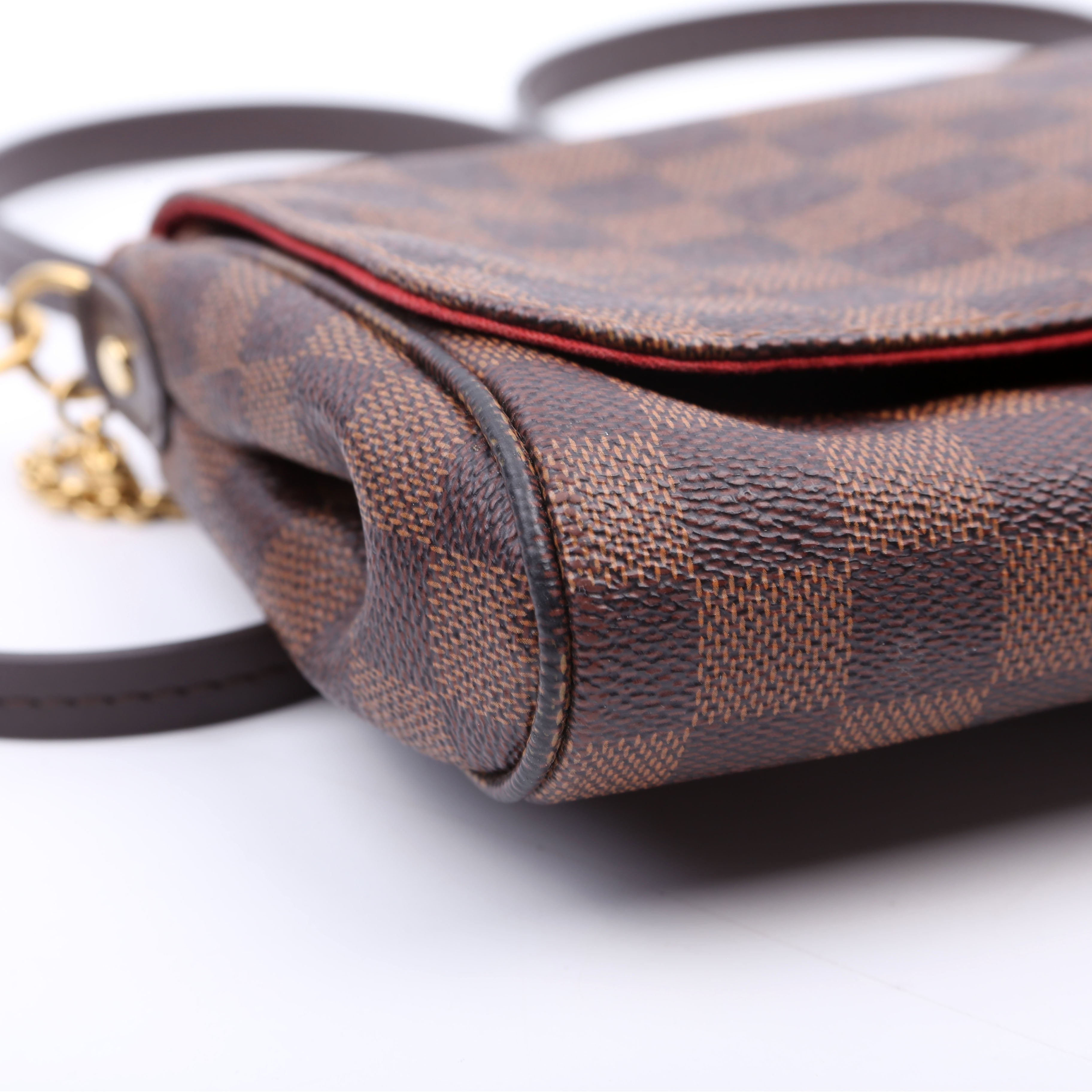 Favorite MM Damier Ebene