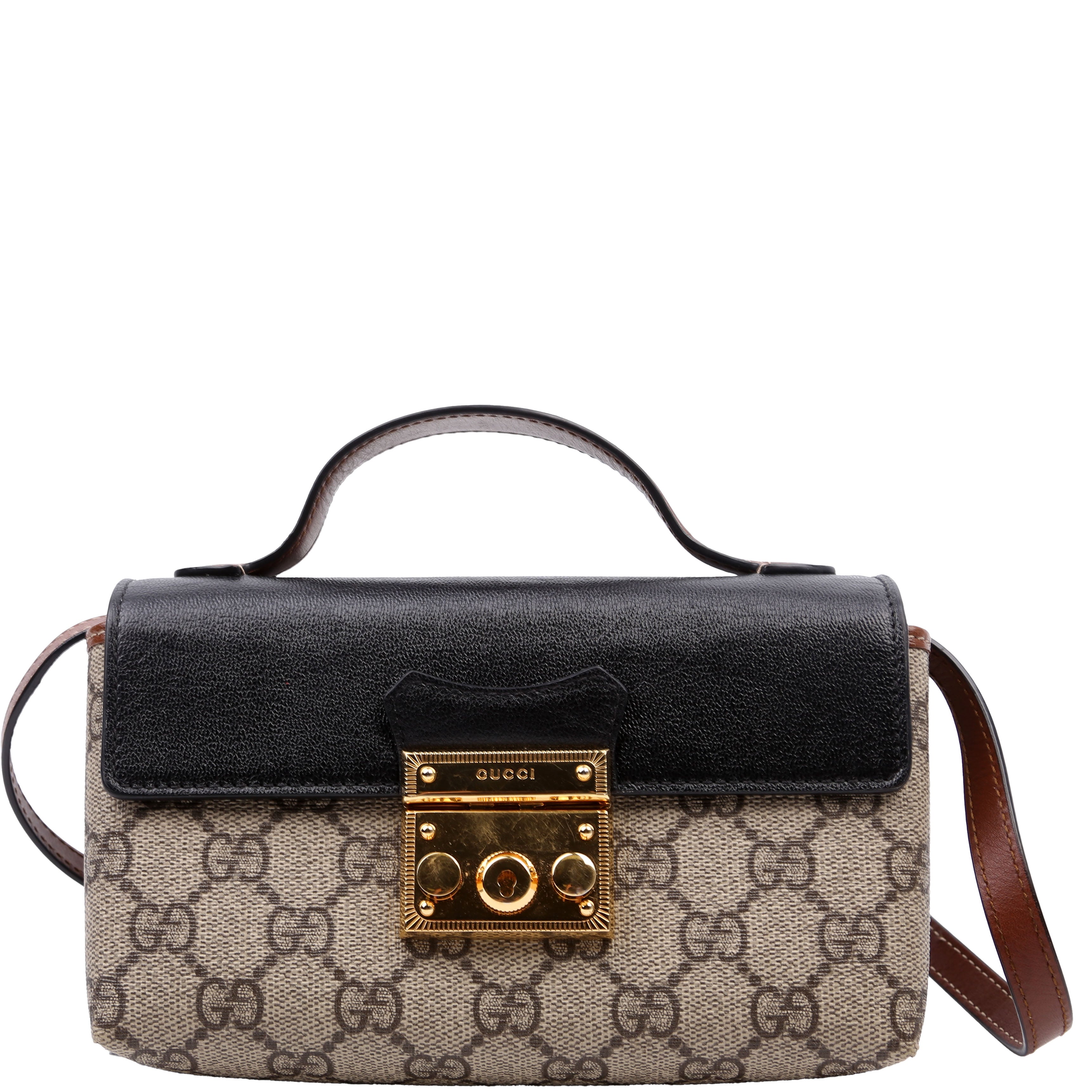 652683 Padlock Mini GG Supreme