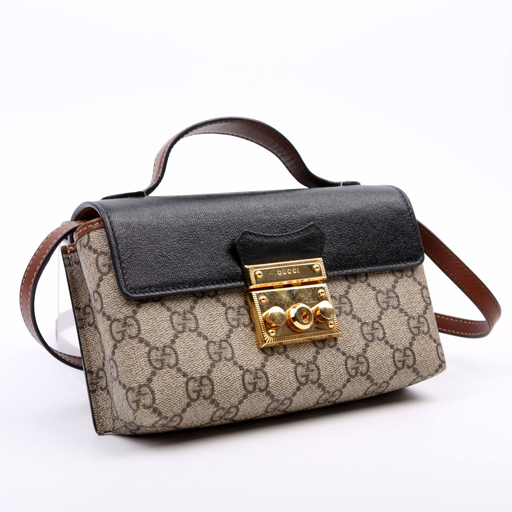 652683 Padlock Mini GG Supreme