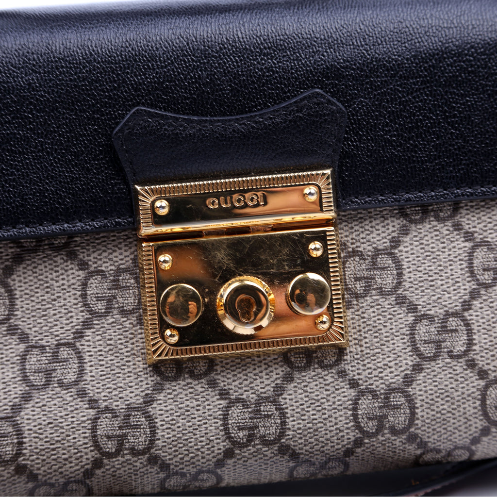 652683 Padlock Mini GG Supreme