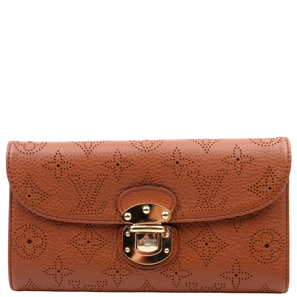 Amelia Wallet Mahina Brown