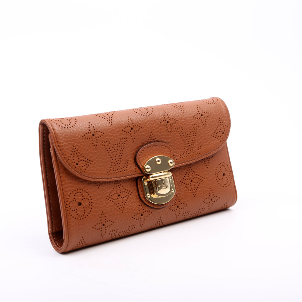 Amelia Wallet Mahina Brown