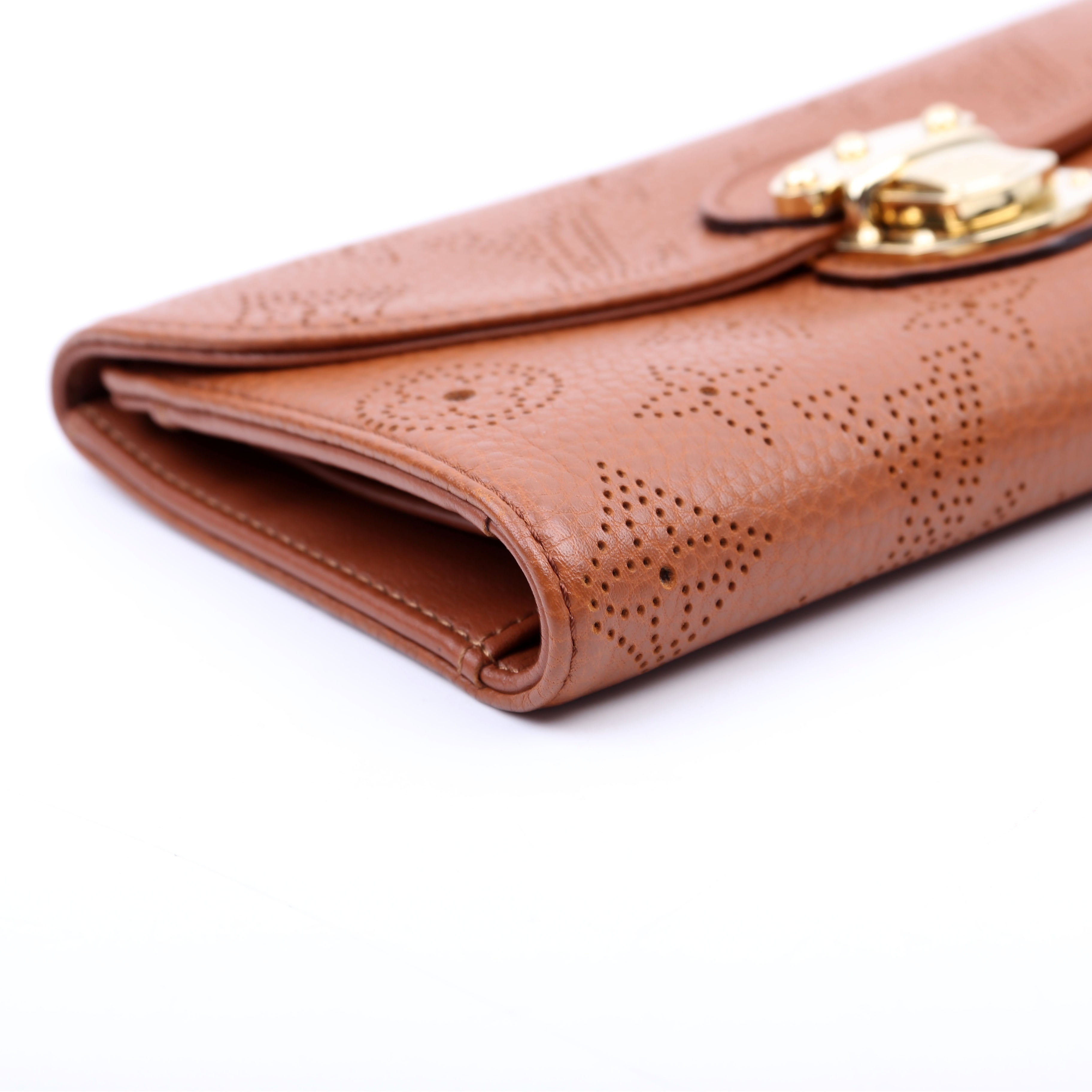 Amelia Wallet Mahina Brown
