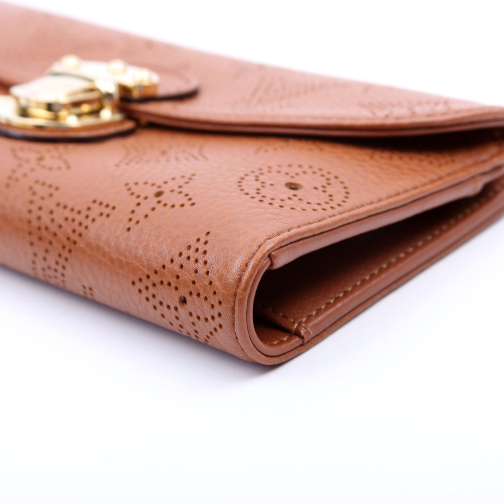 Amelia Wallet Mahina Brown