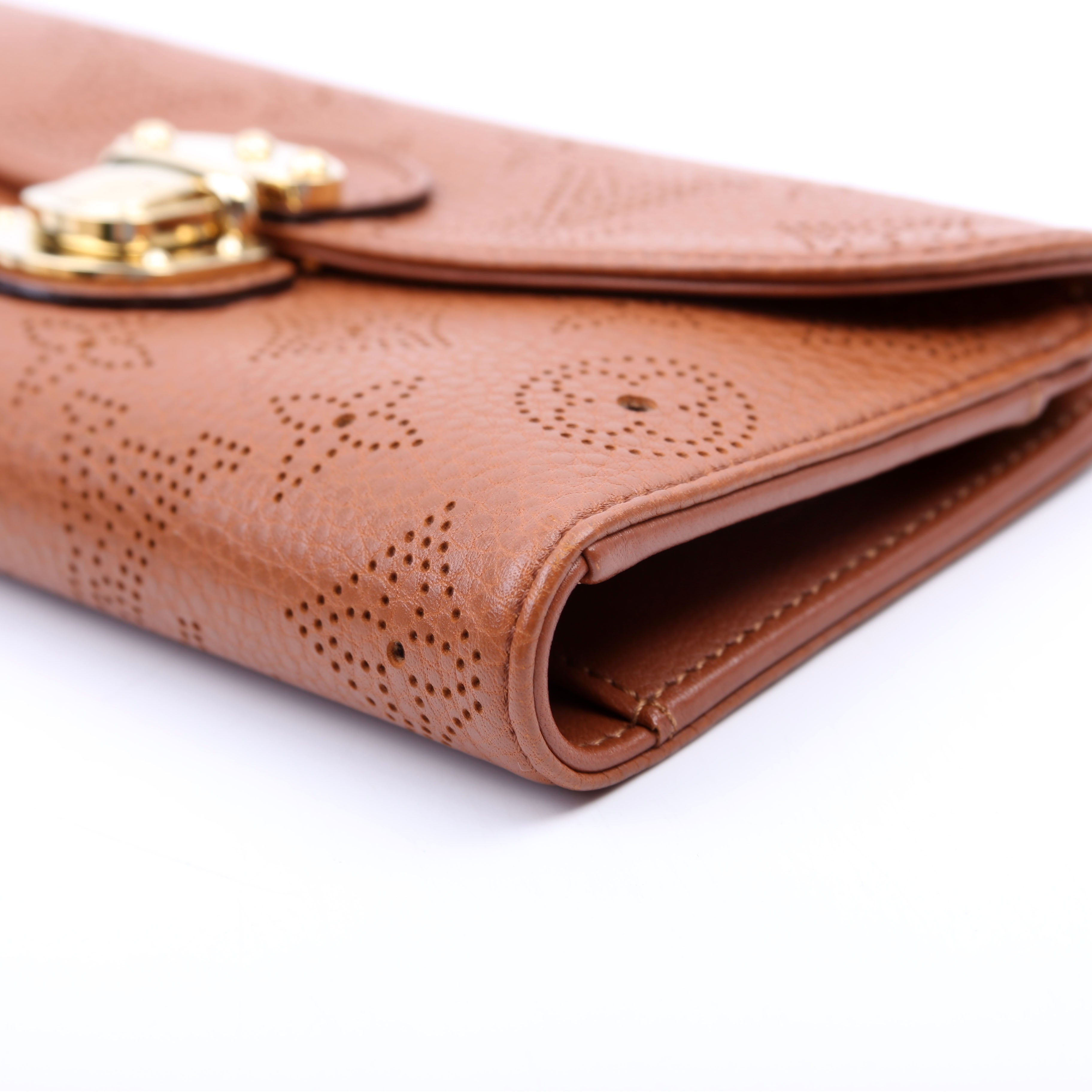 Amelia Wallet Mahina Brown