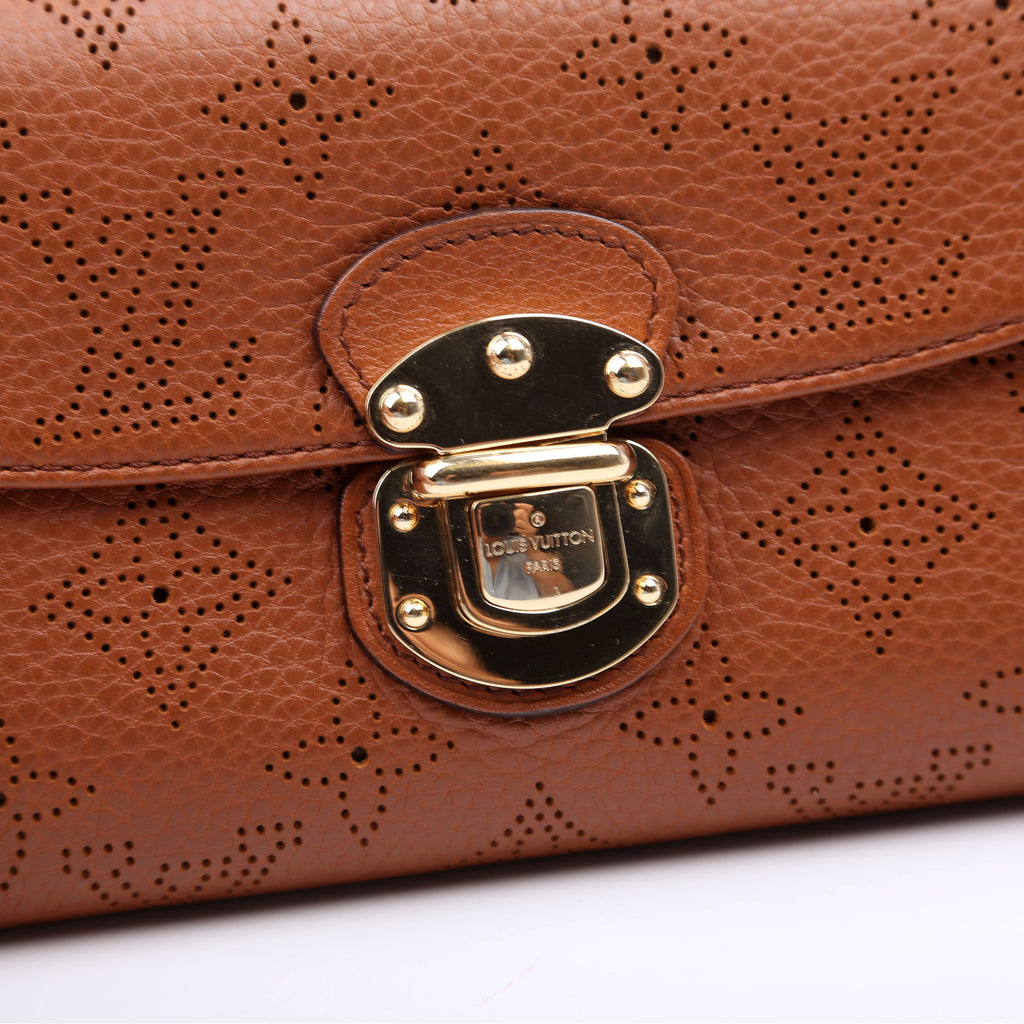 Amelia Wallet Mahina Brown