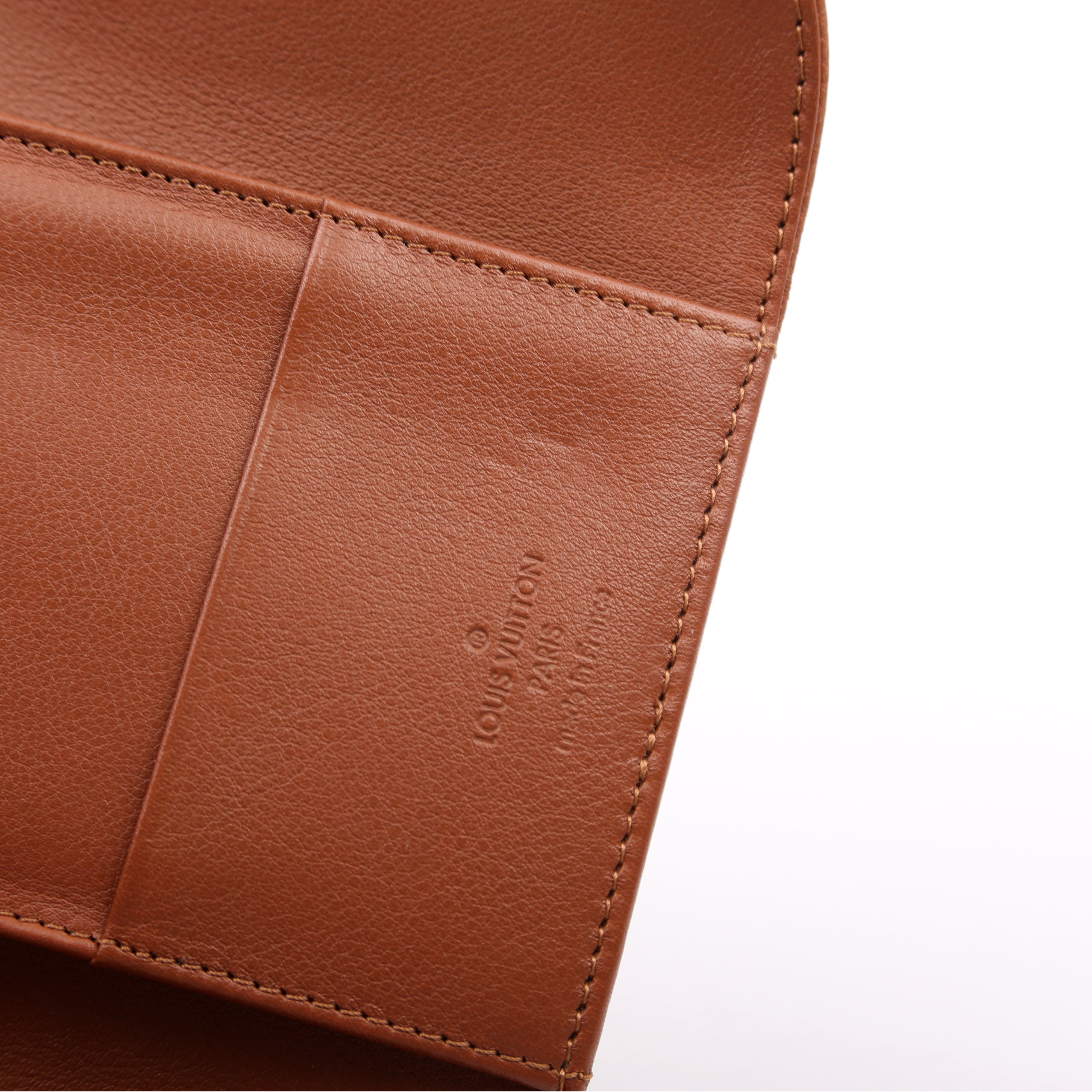 Amelia Wallet Mahina Brown